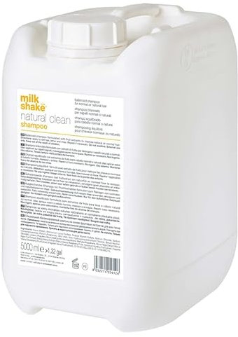 Milk Shake, Natural Clean Shampoo, 5000 ml.