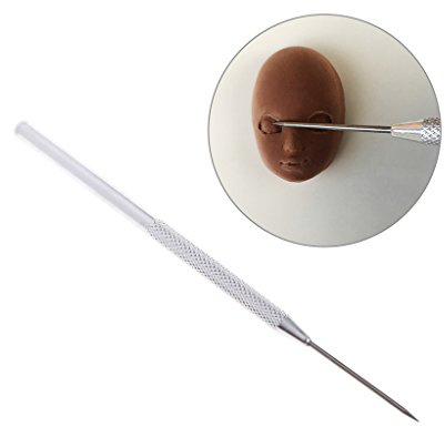 FATTERYUPro Pin Detailing Needle For Clay Sculpture Modeling Pottery Ceramics Tools