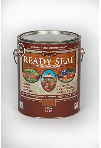 Ready Seal Goof Proof Semi-Transparent Pecan Oil-Based Wood Stain and Sealer 1 gal.4