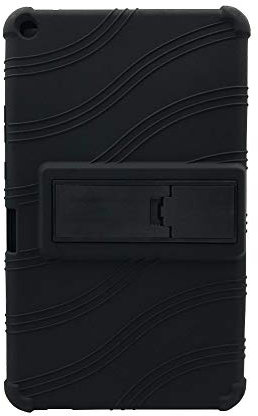 ORANXIN Case for Huawei MediaPad T3 - Stand Silicone Soft Skin Shockproof Lightweight Rubber Shell Protective Cover for Huawei MediaPad T3 KOB-W09/T3 KOB-L09 8 inhc Tablet