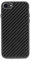 BlackStuff Carbon Karbonfaser und Silikon Schutz Hülle Schwarz Kompatibel mit iPhone 7/8 BS-2001