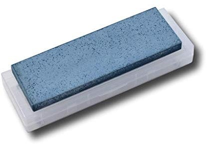 KAKURI Japanese Whetstone #600 Grit, Professional Knife Sharpening Stone Set with Non-Slip Base Case, Made in Japan