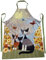 Rosina Wachtmeister - Con Nonna - Küchenschürze 65x90cm - Digitaldruckt/bunt/Katzen