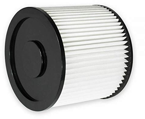 Hochwertiger Lamellenfilter (auswaschbar) - Für WorkZone Nass- Trockensauger 25 Liter Volumen (LF 1)