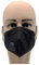 10x FFP2 Maske Atemschutzmaske ohne Ventil Mundschutz Schwarz