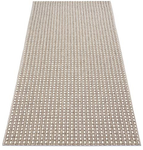 rugsx Modern Teppich SISAL Boho Schnurteppich für Wohnzimmer, Schlafzimmer, Terrasse, Küche, beige 140x200 cm