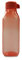 Tupperware to Go Eco 500 ml lachs EcoEasy Öko quadtratisch Flasche Quader