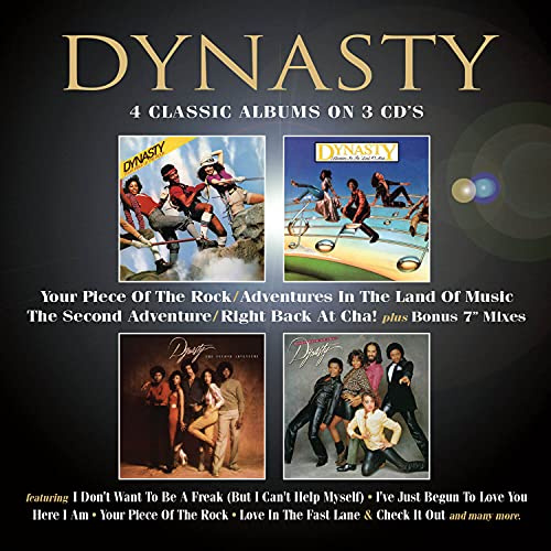 Your Piece Of The Rock / Adventures In The Land Of Music / The Second Adventure / Right Back At Cha: 4 Albums On