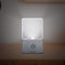 Integral 2 Pack LED Motion Sensor Night Light, Battery Operated with Dusk to Dawn Photocell Sensor, for Hallways, Landings, Stairs, Kitchens, Bedrooms, Baby’s Nursery and More, Transparent