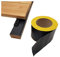 10.000 mm x 75 mm x 0,6 mm Butyl Terrassen Abdeckband Rolle Holz & Unterkonstruktionen - einseitig selbstklebendes Holzschutz Band (9 Rollen (Gesamt 90 Meter))