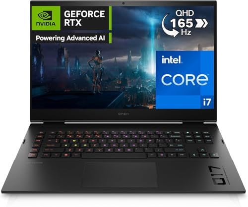 HP OMEN 17-ck1001sl, Intel Core i7-12700H, RAM 32GB DDR5 4800Hz, SSD PCIe NVMe da 1TB M.2, Grafica Nvidia RTX 3080Ti 16GB DDR6, Display 17,3 QHD 165Hz IPS, Wi-Fi 6, Windows 11, Nero