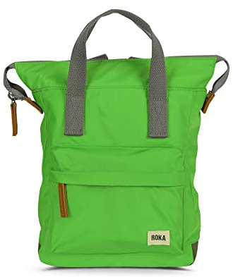 ROKA London Bantry B small Sustainable Nylon (Kelly Green)