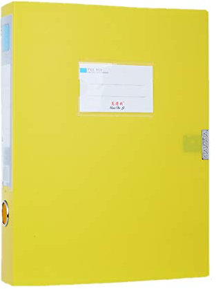 TOEFIT Folders Lever Arch File Lever Arch Folder Pastel Office File Folder Arch Lever Files A4 Folders Lever Arch Files And Folders A4 Arch Lever Folder yellow,3.5cm