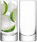 LSA International Bar Highball 420ml Clear Set of Two
