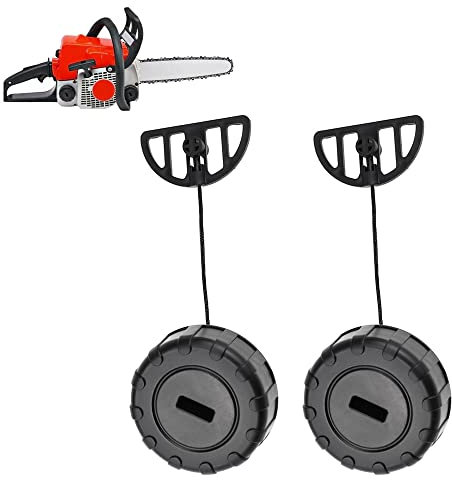 Confezione da 2 Tappo del Carburante e Tappo dell'Olio per Motosega STIHL MS170/MS180/018/017/1130/350/0500 - Compatibile con Cancanle Tappo benzina - Accessori di Qualità per la tua Motosega STIHL