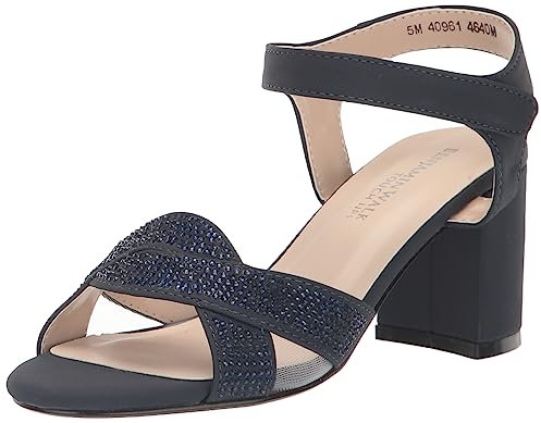 Touch Ups Damen Cam Plattform, Marineblau, 38 EU Weit