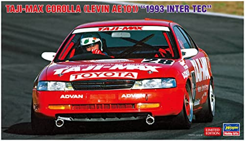 Hasegawa 1/24 Taji-Max Corolla, Levin AE101, 1993 Inter Tec