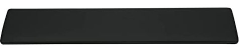 Akko Wrist Rest Keyboard Palm Rest, Support Anti-Slip Rubber Base, Ergonomic Soft Memory Foam for Computer, Laptop, PC, Office Working, Gaming (Black)