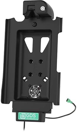RAM MOUNTS GDS Vehicle Locking Dock MUSB W/Fan for Samsung Galaxy TAB, W126108886 (W/Fan for Samsung Galaxy TAB A7 10.4 SM-T500 RAM-GDS-DOCKLF-SAM75U, Tablet/UMPC, Passive Holder, Car, Black)