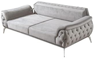 Chesterfield Sofa Couch Dreisitzer Couchen Luxus Möbel Einrichtung Italien Neu