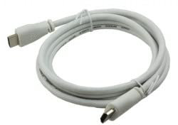 Raspberry Pi Cable officiel HDMI vers HDMI Blanc