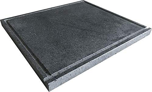 Piastra Barbecue in Pietra Lavica spessore 3 cm (60 x 50)