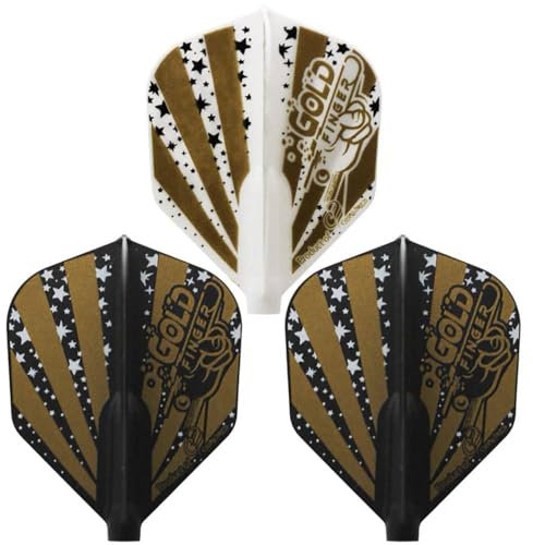 Cosmo Darts Flight Air Harith LIM 5 Shape Federn