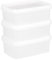 TEC 1.2L Ice Cream Tubs storage containers with lids European Made Commercial Domestic Kitchens Freezer, Microwave Dishwasher safe Leakproof BPA Free (3)