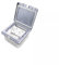 Boden Wandsteckdose Bodensteckdose Edelstahl Bodentank IP55 Einbausteckdose versenkbar Fußbodensteckdose passend für Livolo Module mit Deckel LT-FD777-STK-11