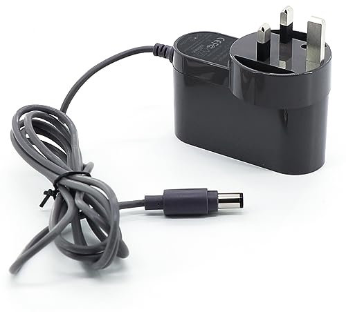 Fuworance 24.35V Replacement Battery Charger AC Adapter Cable Plug Charging Cable for Dyson DC30 DC31 DC34 DC35 DC44 DC45 DC56 DC57 Vacuum Cleaner Hoover 0.348A Power Supply Charger Handheld Cordless