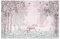 Bilderwelten Fototapete Kinderzimmer Einhorn auf Blumenwiese in Rosa 190 x 288 cm Vlies-Tapete XXL Smart Wandtapete Wanddekoration Kindertapete