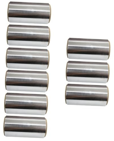 Beaupretty Friseur Rollen Alufolie 9 Rollen Folien Für Friseursalons Haarfarben-kit Haarfärbefolien Folienpapier Hervorheben Aluminium Salon Alufolie Haarfarbe Alufolie Verdicken Werkzeug