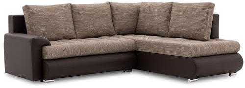 Ecksofa Tokio V PRO Wzór 2 (Lawa 02 + Real 66, Rechts)
