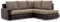 Ecksofa Tokio V PRO Wzór 2 (Lawa 02 + Real 66, Rechts)