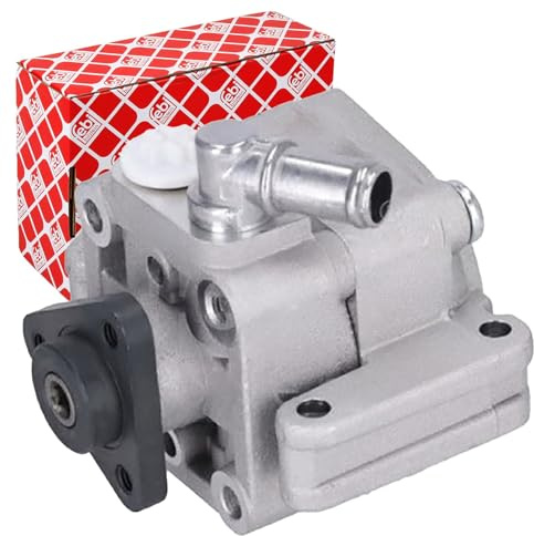 FEBI BILSTEIN Hydraulikpumpe, Lenkung 185454 | Kompatibel mit: BMW 1, 1, 1 Cabriolet, 1 Coupe, 3, 3 Touring, X1, X3