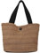 HOOLRZI Sacs Seau Sacs Paille tissé Sac à Main Mode Sac décontracté Voyage Vacances Sac capacité été Sac de Plage pour Femmes Fille