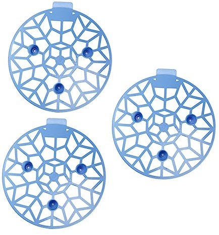 Sosoport Wassermelonen Pflanztablett 3 Stück Korrosionsbeständiges Kunststoff Obstlagerungstablett Für Garten Belüftetes Design Für Frischhaltung Wiederverwendbar Und Stapelbar Für