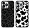 Foonary 2 Pack Clear Set Suitable for iPhone 12 Pro Transparent 6.1, Phone Case With Leopard Beautiful Fun Aesthetic Pattern Cover, Soft Silicone Shockproof Protective Box, for iPhone 12Pro
