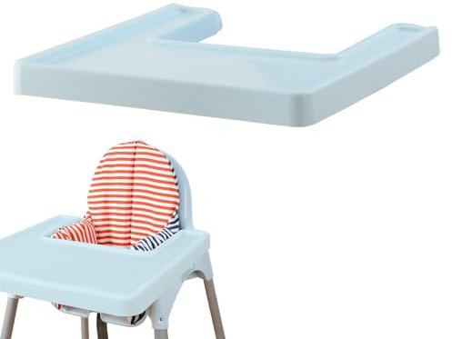High Chair Placemat, Food-Safe Silicone High Chair Tray Placemat, Baby High Chair Placemats, High Chair Tray Food Placemat, High Chair Silicone Placemats, High Chair Tray Mat, Design for Antilop