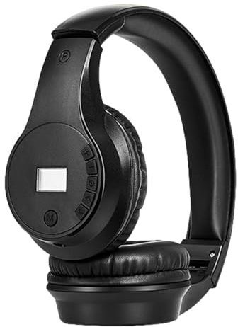 Retorno Portable Radio with Headphones, Radio with Headphones | Portable Wireless Headphones | Hearing Protection Noise Reduction Safety Earmuffs for Daily Works, Jogging