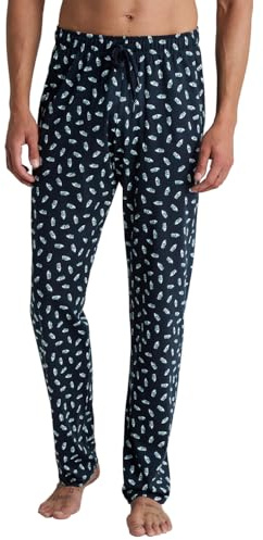 Calida RMX Sleep Hose Herren, aus 100% Baumwolle, mit Seitentaschen