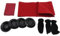 Tastatur Klavier Fuß Abdeckung Klavier Reiniger Pflege Kits Klavier Pedal Pad Pedal Fall Klavier Reinigung Klavier Abdeckung Fuß Abdeckung