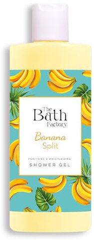 The Bath Factory,Banana Split Duschgel,400 ML