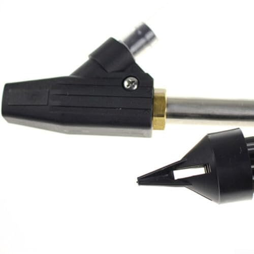 Kit de jet de lance de sablage humide pour nettoyeur haute pression et performance durable
