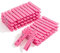 Mr. Pen- Wooden Clothes Pins, Natural Wood, 50 Pack, 2.9 Inch, Pink, Rust Resistant Clothes Pins for Hanging Clothes, Clothes Pins Wood, Clothing Pins, Clothes Pegs, Clothespins, Wood Clothespin