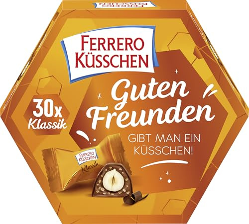 Ferrero Küsschen Klassik 267 g | Pralinen zum Verschenken und Genießen