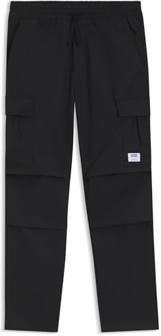 Hugo Men's Gadic242 Trousers_Flat, 001black, S
