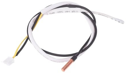 SONHWNGE Accesorios DIY for Sensor de Temperatura Ambiente de Aire Acondicionado, Tubo de sonda Doble, Sensor de Temperatura del Aire de 48cm