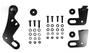 XCVKBA 3 STÜCKE Abschleppstangen Kompatibel for Suzuki Jimny 2019 2020 2021 2022 2023 JB74 JB64 Auto Vordere Und Hintere Stoßstange Abschleppen Anhänger Haken Außen Zubehör(Black)