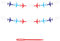 2 Stück Flugzeugwolkengirlande, Flugzeug-Dekorationen für Geburtstagsparty, Luftfahrt-Themen-Partyzubehör, Flugzeug-Geburtstagsparty-Dekorationen, Filz-Girlande, Flugzeug-Geburtstagsparty-Dekorationen